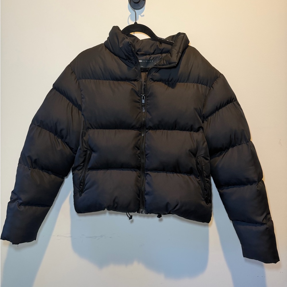 ASOS Classic Black Puffer‎ Jacket